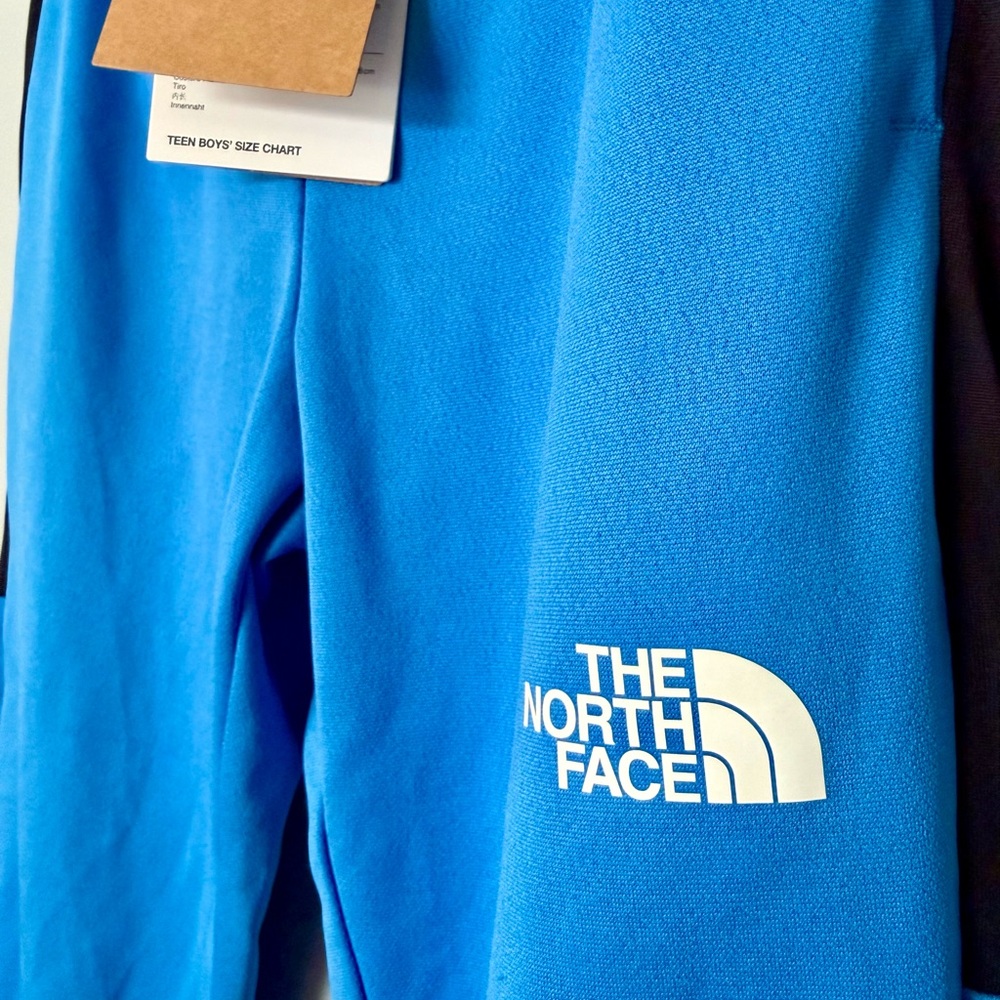 The North Face Boys’ Never Stop Athletic Jogger Pant in SuperSonic Blue - Picture 2 of 13